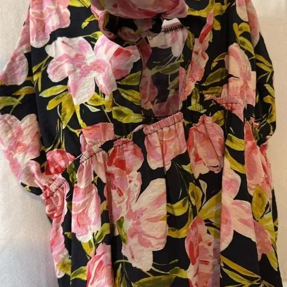 Floral Tank Blouse - Picture 8 of 9